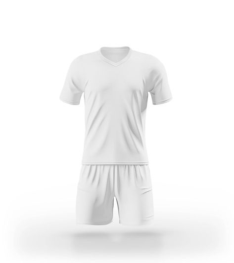 Photo uniform soccer player front view o... | Premium Photo #Freepik #photo #man #background #back #white Man Background, Big Pigs, Jersey Designs, Jeans Outfit Men, T Shorts, Football Kits, Soccer Player, White Jersey, Front View