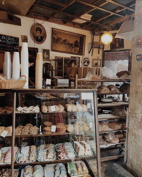 Pie Bakery Aesthetic, Bakery Treats Aesthetic, Village Bakery Aesthetic, 70s Bakery, Victorian Bakery Aesthetic, Medieval Bakery Aesthetic, Old School Bakery, Country Bakery Aesthetic, Fall Bakery Aesthetic