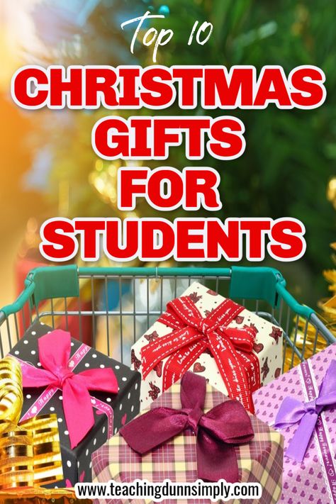 Preschool Student Gifts From Teacher Christmas, Christmas Gifts For Students Diy, Christmas Gifts To Students From Teacher, Teacher To Student Christmas Gifts, Student Christmas Gift Ideas, Student Gifts From Teacher Christmas, Christmas Gifts For Students From Teacher, Student Christmas Gifts From Teacher, Christmas Gift Ideas For Students