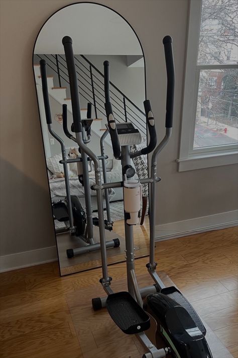 BEAUTYPEAK 71"x30" Full Length … curated on LTK Elliptical Aesthetic, Home Gym Corner, Gym Corner, Elliptical Machine Workout, Winter Arc, Elliptical Machine, 2025 Vision, Workout Motivation, Home Gym