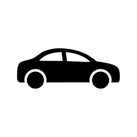 Car Png Icon, Car Pictogram, Car Icon Aesthetic, Car App Icon, Car Stencil, Icon Cars, Car Symbol, Bottle Paintings, Cars Vector