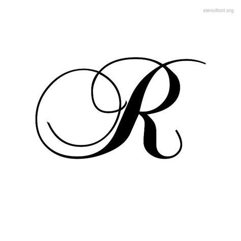 Brock Alphabet ! ! ! This Is A Beautiful, Elegant Alphabet Cursive R, Letter R Tattoo, R Letter Design, Tattoo Fonts Alphabet, R Letter, The Letter R, Stencil Font, Stylish Alphabets, Alfabet Letters