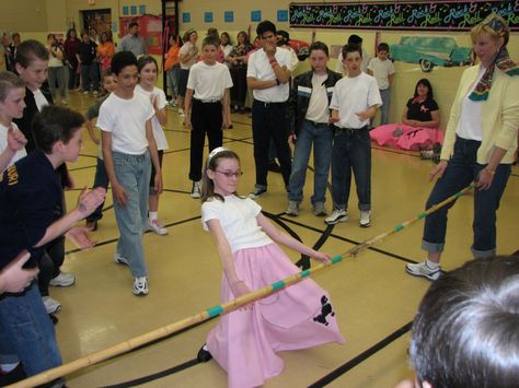 Sock Hop Ideas, 50s School Dance, School Sock Hop, Sock Hop School Dance, Sock Hop Dance Ideas, Sock Hop Party Ideas, 60th Birthday Party Games, Sock Hop Decorations, Sock Hop Dance