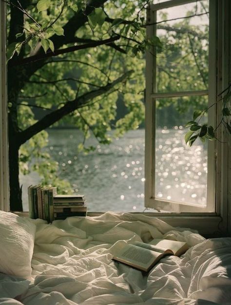 Dekorasi Kamar Tidur, Window View, Alam Yang Indah, Slow Living, House Inspo, 인테리어 디자인, The Window, My Dream Home, Future House