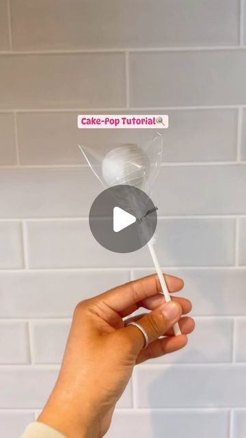 @nonis.sweets on Instagram: "A quick cake pop tutorial!

@mylittlecakepopmolds 
• Round 1 oz cake pop mold 
• Resting tray

Do you guys have any other questions? Comment down below🩷

#cakepop #cakepoptutorial #cakepops #treatmaker #dippedtreats #chocolatecakepop #smallbusiness #smallbusinessowner #losangeles #tutorial" Cake Pops With Filling, Cake Pop Bouquet Diy How To Make, How To Make Pop Cakes, Cake Pops Wrapped, Gender Reveal Cake Pops Recipe, How To Dip Cake Pops Perfectly, Cakepop Bouquet Diy, Cake Pops Designs Ideas, How To Wrap Cake Pops