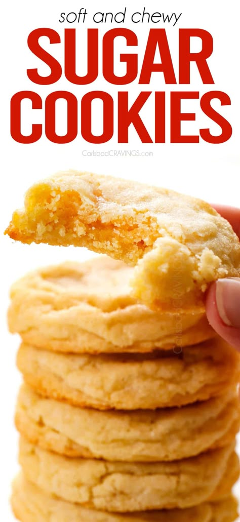 Mary's Sugar Cookie Recipe, Powder Sugar Cookies Recipe, Sugar Cookies With Icing Recipe, Sugar Free Sugar Cookies Splenda, Imperial Margarine Cookies, Best Chewy Sugar Cookies, Auger Cookie Recipe, Sugar Cookie Recipe With Margarine, Cookies For Days