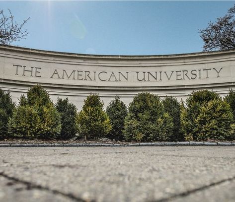 American University Washington Dc, William Paterson University, College Vision Board, Student Scholarships, American University, Academic Calendar, Dream College, Educational Leadership, American Universities