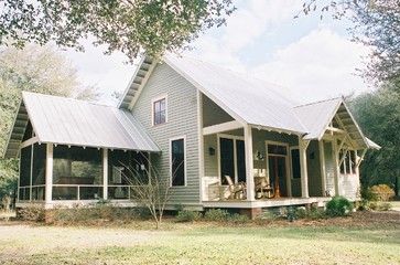 cracker style new homes | High Springs, FL Cracker Style House traditional exterior Cracker Style House, Modern Beach Cottage, Florida Cracker, Cracker House, Best Farmhouse, Cottage Style Homes, Traditional Exterior, Beach Cottage Decor, Beach Cottage Style