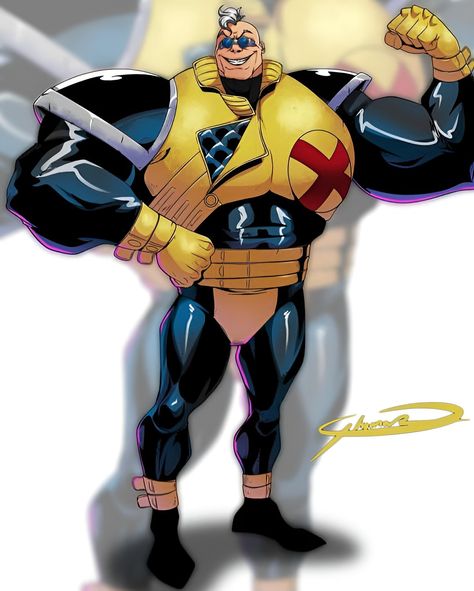 Strong Guy Marvel, Strong Guy, Marvel Comics Art, X Factor, Marvel Legends, Comics Art, Marvel Art, X Men, Marvel Comics