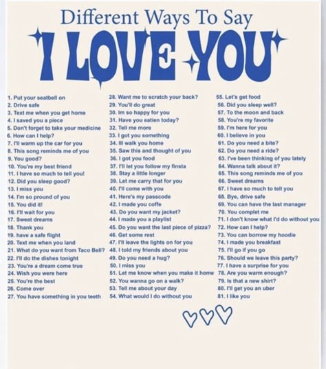 100 Ways To Say I Love You Tiktok, Cute Quotes For Him, Message For Boyfriend, Interesting English Words, Cute Texts For Him, Text For Him, Cute Messages, Words Of Affirmation