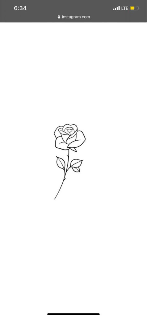 Rose Fine Line Tattoo, Rose Tattoo Outline, Rose Outline Tattoo, Rose Outline, Art Work Ideas, Three Roses, Rose Tattoo Design, Line Tattoo, Tattoo Outline