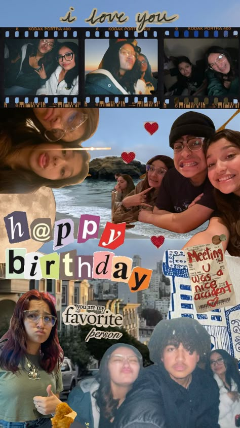 Friends Collage, Summer Collage, Birthday Photo Collage, Online Scrapbook, Birthday Collage, Instagram Collage, Collage Scrapbook, Birthday Scrapbook, Scrapbook Book