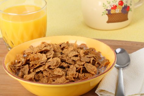 How to Eat Wheat Bran | Livestrong.com Wheat Bran, Wheat Cereal, Bran Cereal, Cereal Recipes, Whole Wheat Flour, Whole Wheat, Wheat Flour, Homemade Bread, How To Cook