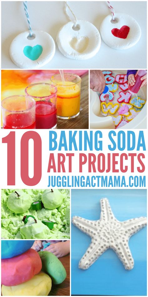 Baking Soda Art Projects Baking Soda Art, Science Experiments For Toddlers, Experiments For Toddlers, Rainy Day Art, Uses Of Baking Soda, Creative Fundraising, Crafts For Mom, School Jobs, Baking Art