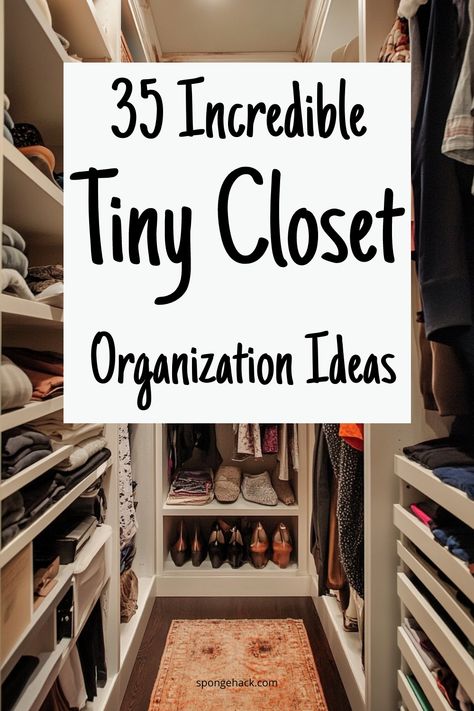 My closet situation is seriously a nightmare. I’ve got tiny closets in every room of my house. It’s like whoever designed this place thought I’d be fine living out of a suitcase or something. Every time I try to shove in one more jacket or stack another pair of shoes, I feel like the closet’s […] Small Storage Room Ideas Closet Space, Making A Small Closet Bigger, Redo Small Closet Space, Narrow Closet Shelving Ideas, Closet Just For Shoes, Deep Hallway Closet Organization, Closet Organization Lots Of Clothes, Deep Bedroom Closet Organization Ideas, Organized Closet Aesthetic Walk In