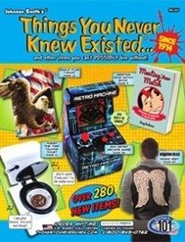 Things You Never Knew Existed offers unusual novelties, electronics, bizarre books, and videos, As Seen on TV merchandise and much more. Abc Catalog, Mail Order Gifts, Mail Order Catalogs, Free Mail Order Catalogs, April Fools Day Jokes, Freebie Websites, Get Free Stuff Online, Bizarre Books, Freebies By Mail