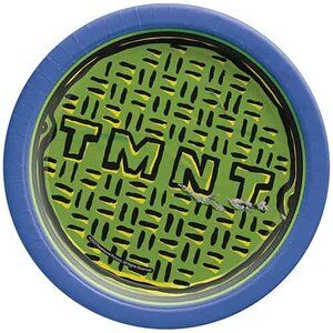 Amscan 7" TMNT Mutant Mayhem Plates - 8ct. Tmnt Mutant Mayhem, Ninja Turtles Mutant Mayhem, Ninja Skills, Turtle Birthday Parties, Ninja Turtles Birthday Party, Mutant Mayhem, Ninja Turtle Birthday, Turtle Birthday, Green Plates