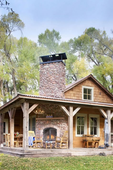 Rustic Cabin Plans, Farmhouse Front Porch Ideas, Cabin Renovation, St George Utah, Farmhouse Front Porches, Log Cabin Homes, House With Porch, Porch Design, Cabins And Cottages