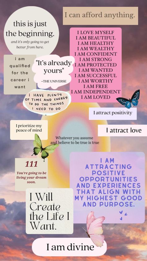 111, law of attraction, I am, manifestation, butterfly, goddess, Law Of Attraction Wallpaper, Attraction Wallpaper, Free Vision Board Template, Butterfly Goddess, Vision Board Template, Manifesting Vision Board, Positive Quotes Wallpaper, Money Vision Board, Affirmation Board