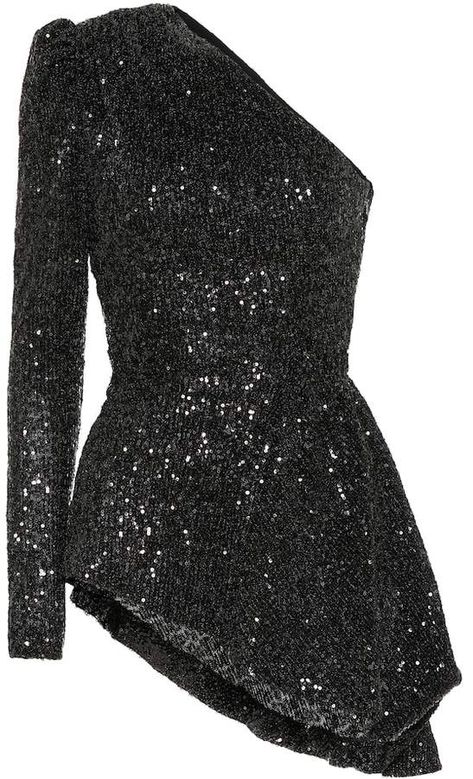 Velvet Sequin Dress, Sequin Dress Black, Catty Noir, Sequined Top, Rebecca Vallance, Long Frocks, Event Outfit, Looks Chic, Dress Prom