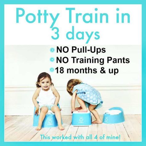 Potty training in three days - How I trained all of our kids to use the potty in three day and all before their second birthday! Potty Training 101, Potty Training Girls, Newborn Sleep Schedule, Potty Training Boys, Starting Potty Training, Toddler Potty, Potty Training Chart, Kids Fever, Fun Learning Activities