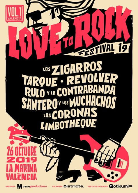 Gig Posters Design, Rock Fest, Concert Poster Design, Rock Band Posters, Festival Logo, Punk Poster, Music Festival Poster, 타이포그래피 포스터 디자인, Rock Festival