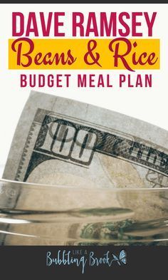 Totally going to try these cheap beans and rice recipes!!! If you're doing the Dave Ramsey baby steps you should try this meal plan too!!!! YUM! Dave Ramsey Beans And Rice Meal Plan, Dave Ramsey Meal Plan, Faire Son Budget, Dave Ramsey Baby Steps, Dave Ramsey Budgeting, Budget Meal Planning, Budgeting 101, Household Budget, Beans And Rice