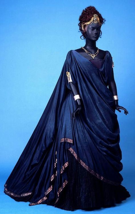 1984 African Ladies Medieval Dress Fantasy Dresses, Theatre Costumes, Fantasy Gowns, Medieval Dress, Fantasy Costumes, Movie Costumes, Fantasy Dress, Historical Costume, Fantasy Inspiration