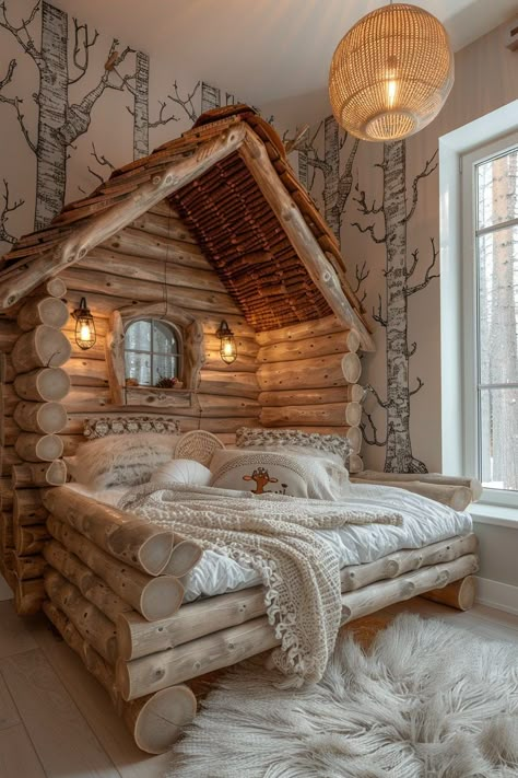 29 Rustic Home Design Ideas to Bring Cozy Charm to Your Space 12 Rustic Timber Frame Homes, Rustic Chic Bedroom, Rustic Lake Houses, Cabin Bedroom, House Decor Rustic, Rustic Home Design, Country Bedroom, Cozy Room Decor, Dreamy Bedrooms