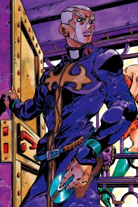 Pucci Jojo, Enrico Pucci, Stone Ocean, Jojo's Bizarre Adventure, A Man, Stone