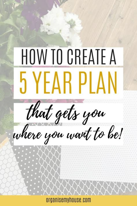 5 Year Plan Template, Year Plan Template, Life Plan Template, Aesthetic Planners, 10 Year Plan, 5 Year Plan, New Year Planning, Life Planning, Personal Growth Plan