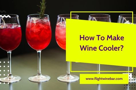 How To Make Wine, Diy Cooler, Wine Coolers Drinks, Chardonnay Wine, Make Your Own Wine, Making Wine, Perfect Summer Drink, Drink Making, Homemade Wine