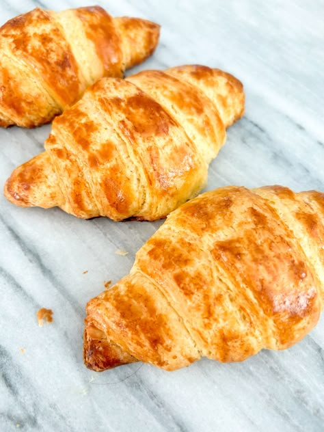 Gluten Free Croissants, Fantasy Feast, Gf Pastry, Gf Deserts, Gluten Free Croissant, Making Croissants, Gf Df Recipes, Df Recipes, Homemade Croissants