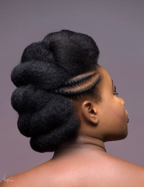 20 Stunning Summer Protective Hairstyles 2021 – Coils and Glory Zulu Bride, Zulu Wedding, Simple Braids, Natural Hair Wedding, Natural Wedding Hairstyles, Natural Afro, Cornrow Braids, Natural Hair Bun Styles, Natural Hair Bride