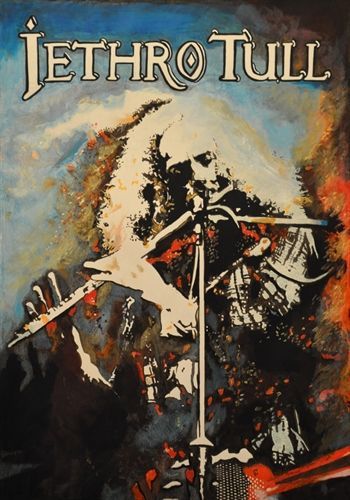 Performing Arts Poster, Rock Poster Art, Rock N Roll Art, Vintage Concert Posters, Jethro Tull, Musica Rock, Rock N’roll, Progressive Rock, Rock Concert