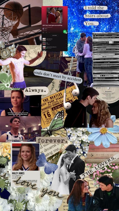 Naley One Tree Hill Wallpaper, One Tree Hill Wallpaper Iphone, One Tree Hill Aesthetic Wallpaper, One Tree Hill Wallpaper, One Tree Hill Aesthetic, Three Hills, Drakes Album, One Tree Hill Cast, Nathan Haley