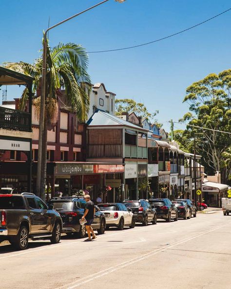 Visit the town of Bangalow - Things to do in Byron Bay Trip Around Australia, Bryon Bay, Byron Bay Aesthetic, Small Town Australia, Byron Bay Hinterland, Byron Bay Lifestyle, Things To Do In Byron Bay, Byron Bay House, Roadtrip Australia