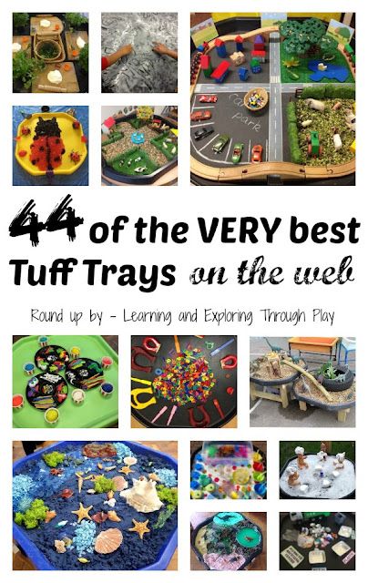 Simple Tough Tray Ideas, Easy Messy Play Ideas, Mess Free Tuff Tray Ideas, Tuff Trays Preschool, Tuff Spot Ideas Eyfs, Tough Tray Ideas, Spring Tuff Tray Ideas, Tuff Tray Ideas Eyfs, Tuff Table