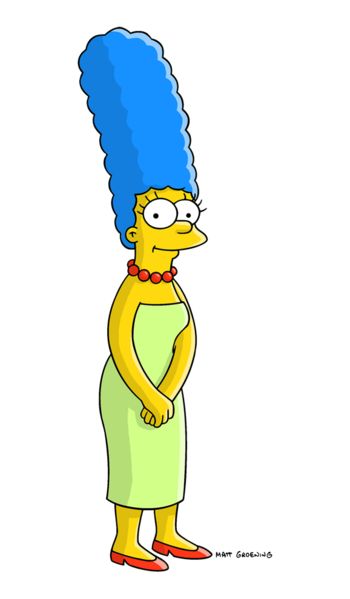 Marge Simpsons Drawings, March Simpson, Bart Lisa And Maggie, Strict Mom, Marge Simpsons, The Simpsons Characters, Simpsons Marge, Simpsons Party, Simpson Family