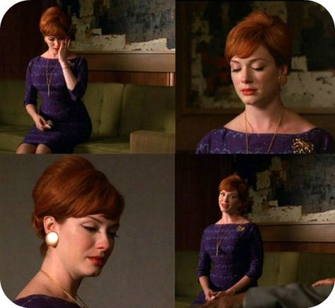 Joan Harris (Holloway) Joan Mad Men, Mad Men Joan Holloway, Cristina Hendricks, Joan Harris, Joan Holloway, Mad Men Dresses, Mad Men Style, Mad Men Fashion, Mad Women