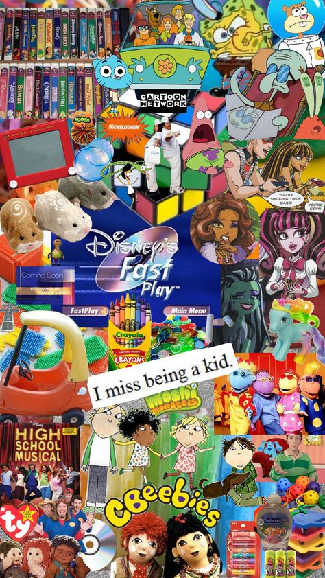 Childhood Memories Wallpaper, Childhood Wallpaper Aesthetic, 2000’s Aesthetic Wallpaper, 2000s Childhood Memories Aesthetic, Childhood Memories 2000 Aesthetic, 2000 Aesthetic Wallpaper, Childhood Background, Childhood Scrapbook, Childhood Collage