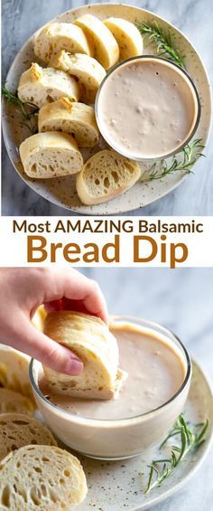 Balsamic Bread Dip, Balsamic Bread, Bread Dips, Appetizers Ideas, Food Easter, Mojito Recept, Easter Appetizers, Bread Dip, Diner Recept