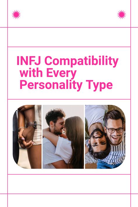 Get an in-depth look at what INFJs need in romantic relationships, as well as a guide to their compatibility with each of the 16 Myers-Briggs® personality types. #MBTI #Personality #INFJ Infj Compatibility Relationships, Infj Best Match, Infj Compatibility, Mbti Compatibility, Infj Mbti, Mbti Types, Myers Briggs Personality Types, 2024 Ideas, Myers Briggs Personalities