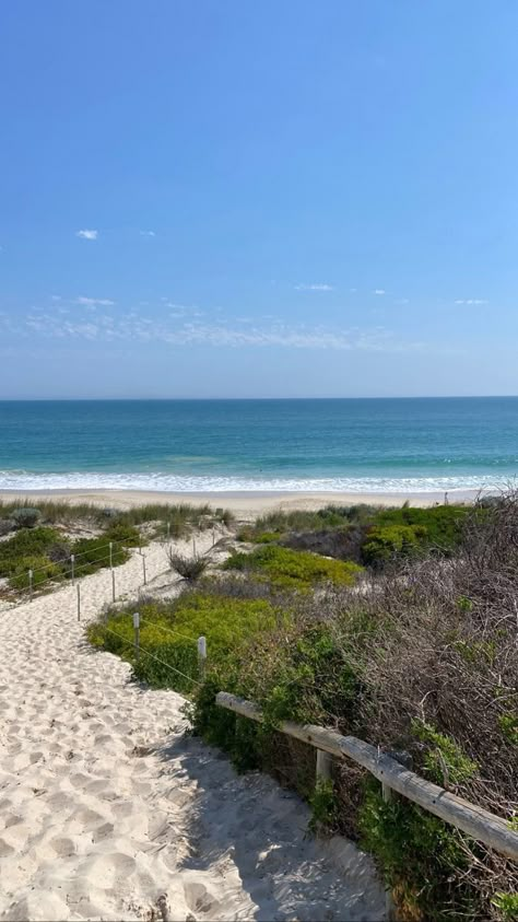 Cottesloe Beach Western Australia Cottesloe Beach Perth, Australian Beaches Aesthetic, Perth Beaches Australia, Australia Life Aesthetic, Perth Australia Aesthetic, Perth Australia Beach, Aussie Lifestyle, Australia Beach House, West Coast Australia