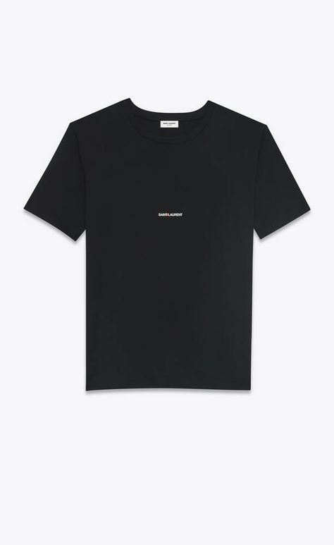 Saint Laurent Store, Saint Laurent Logo, Rive Gauche, Simple Shirts, Signature Print, Tshirt Logo, Sweatshirts Women, Saint Laurent, Mens T