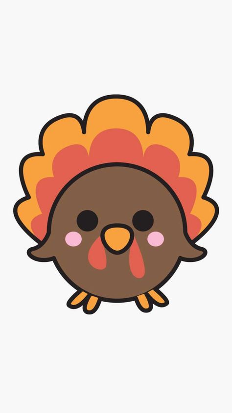 Cute Turkey Wallpaper, Hello Kitty Thanksgiving, Cute Happy Thanksgiving, Turkey Wallpaper, Happy Thanksgiving Clipart, Naruto Leaf, Thanksgiving Drawings, Cute Panda Drawing, Happy Thanksgiving Pictures