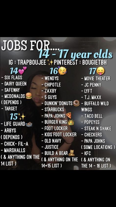 Jobs For 16 Yrs Old, Astro Daughter, Summer Jobs For Teens, Teen Tips, Striper Outfits, Queen Tips, Making Money Teens, Weave Hairstyles Braided, Summer Job