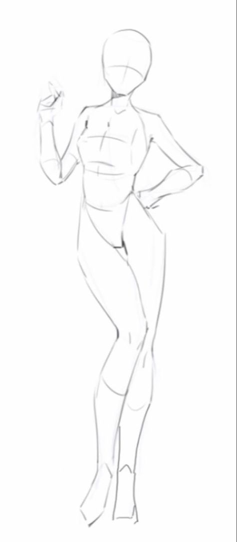 Anatomy Reference Full Body Drawing, Female Drawing Base Standing, Cute Female Drawing Poses, Full Body Poses Drawing Reference Female, Full Body Reference Drawing Woman Poses, Drawing Reference Full Body Poses, Body Pose Drawing Female, Pose Reference Full Body Drawing, Drawing Poses Female Full Body