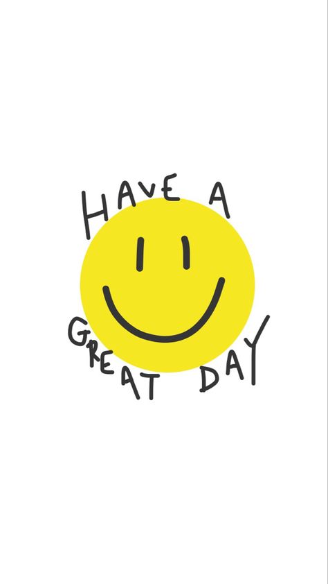 Have A Great Day Aesthetic, Iphone Wallpaper Happy Face, Smiley Face Quotes, Smiley Faces Aesthetic, Phone Backgrounds Smiley Face, Smile Pattern Wallpaper, Smiley Face Quote, Smile Astethic, Yellow Smiley Face Aesthetic