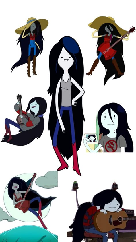 Marceline Costume, Marceline Outfits, Adventure Time Costume, Marceline Cosplay, The Raven Boys, Beige Icons:), Halloween Outfit Ideas, Adventure Time Marceline, Hair Halloween